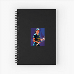 Ajla Tomljanovic Merch Collection Ajla Tomljanovic Notebook