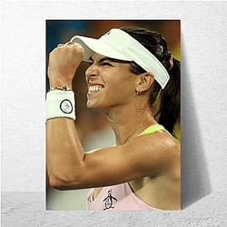 Ajla Tomljanovic Signature Ajla Tomljanovic Posters