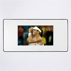 Ajla Tomljanovic Signature Ajla Tomljanovic Mouse Pads