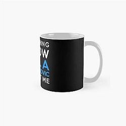 Everything I Know Ajla Tomljanovic Classic Mug