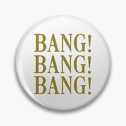 AJR Bang! Pin