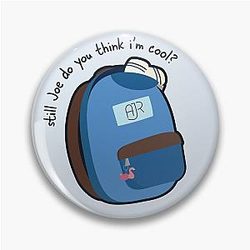 AJR "Joe" Backpack Pin