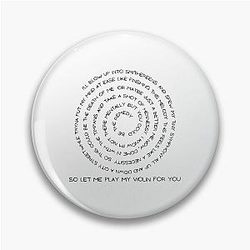 World's Smallest Violin - AJR The Maybe Man Tour 2024 Band Pin