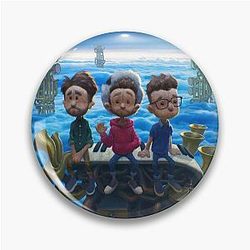 AJR Harmony - Riding the Waves of Modern Sound Pin
