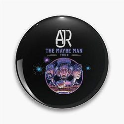 AJR The Maybe Man Tour Pin