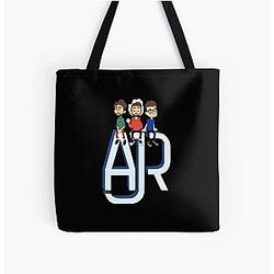 vintage ajr cool ajr 60s ajr star ajr All Over Print Tote Bag