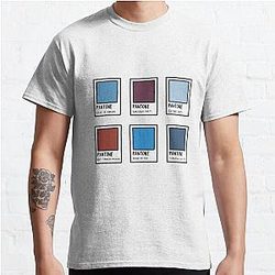 AJR Neotheater Pantone Set 1 Classic T-Shirt