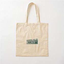 ajr bleecker st Cotton Tote Bag