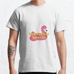 Bummerland AJR Sticker  Classic T-Shirt