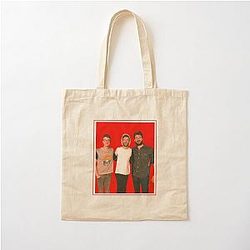 ajr band group Cotton Tote Bag