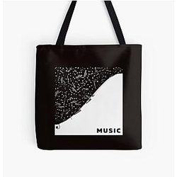 AJR the maybe man tracklist songs All Over Print Tote Bag