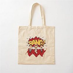 Ajr Merch Ajr Bang Cotton Tote Bag
