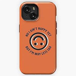 AJR - Way Less Sad Inspired Smile iPhone Tough Case
