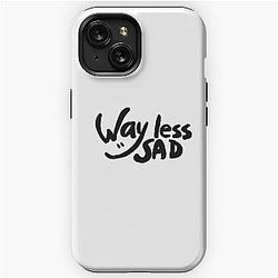 Way less sad by AJR iPhone Tough Case