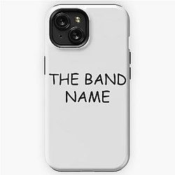 AJR - THE BAND NAME iPhone Tough Case
