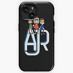 vintage ajr cool ajr 60s ajr star ajr iPhone Tough Case