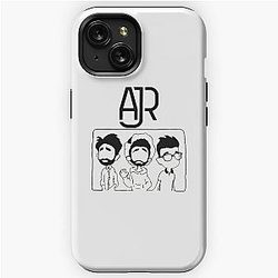 kevin ajr parker ajr trippy ajr head ajr iPhone Tough Case