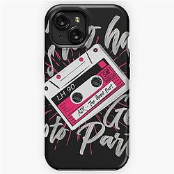 Musical AJR Notes AJR Treble AJR Clef Graphic T-Shirts iPhone Tough Case