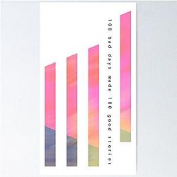 AJR - 100 Bad Days (Version 2) Poster