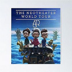 neotheater ajr world tour 2021 siangjumat Poster