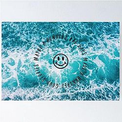 AJR 100 Bad Days Ocean Waves Poster