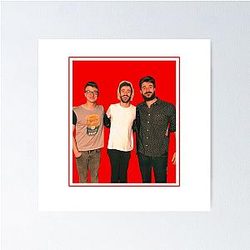ajr band group Poster
