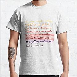AJR OK Overture Lyrics Classic T-Shirt