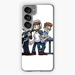 AJR Tour Merch Drawstring Bags  Samsung Galaxy Soft Case