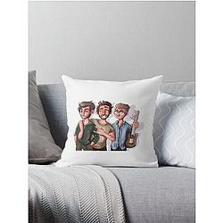 Ajr band Throw Pillow