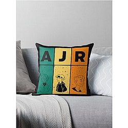 AJR  Throw Pillow