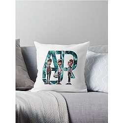 ajr tour merch Throw Pillow