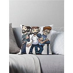 AJR Tour Merch Drawstring Bags  Throw Pillow