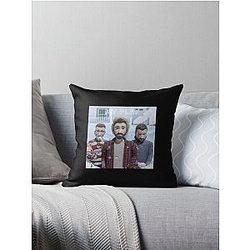  AJR Band Brothers ok orchestra Adam Jack Ryan Throw Pillow