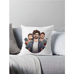ajr tmm Throw Pillow