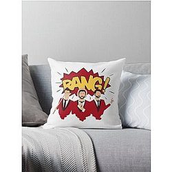 Ajr Merch Ajr Bang Throw Pillow