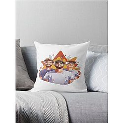 ajr tmm Throw Pillow