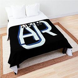 vintage ajr cool ajr 60s ajr star ajr Comforter