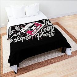 Musical AJR Notes AJR Treble AJR Clef Graphic T-Shirts Comforter