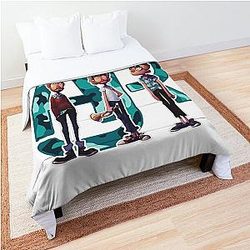 ajr tour merch Comforter