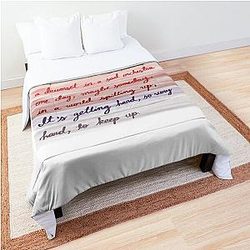 AJR OK Overture Lyrics Comforter