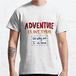 Adventure is Out There AJR lyric Classic T-Shirt