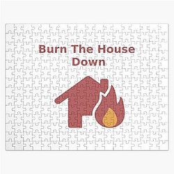 Ajr song inspired graphic Jigsaw Puzzle
