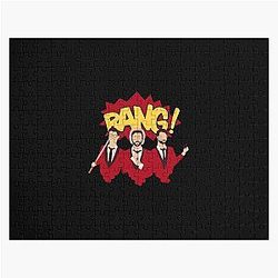 Ajr Merch Ajr Bang Jigsaw Puzzle