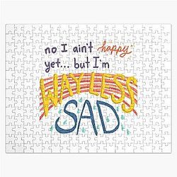 AJR Way Less Sad Lyrics   Jigsaw Puzzle