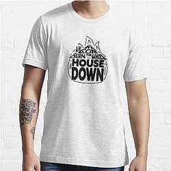 Burn the House Down AJR (Black Logo) Essential T-Shirt