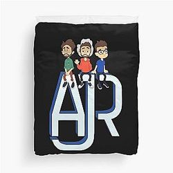 vintage ajr cool ajr 60s ajr star ajr Duvet Cover