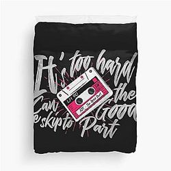 Musical AJR Notes AJR Treble AJR Clef Graphic T-Shirts Duvet Cover