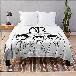 kevin ajr parker ajr trippy ajr head ajr Throw Blanket