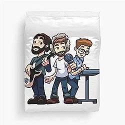 AJR Tour Merch Drawstring Bags  Duvet Cover
