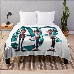 ajr tour merch Throw Blanket